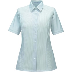 半袖シャツブラウス 5号 グレー ESB877-55