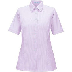 半袖シャツブラウス 7号 ピンク ESB877-59