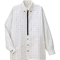 長袖シャツ（男女兼用） SS ホワイト CWY003-11