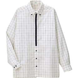 長袖シャツ（男女兼用） M ホワイト CWY003-11