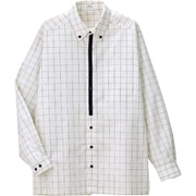 長袖シャツ（男女兼用） M ホワイト CWY003-11