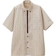 半袖シャツ（男女兼用） SS ベージュ CSY004-8