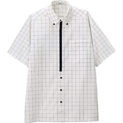 半袖シャツ（男女兼用） S ホワイト CSY004-11