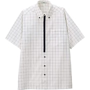 半袖シャツ（男女兼用） L ホワイト CSY004-11