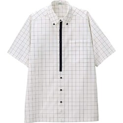 半袖シャツ（男女兼用） 3L ホワイト CSY004-11