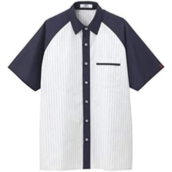 半袖シャツ（男女兼用） S ネイビー CSY010-2