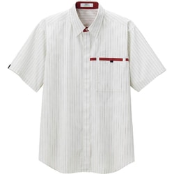 半袖シャツ（男女兼用） M ワイン CSY012-1