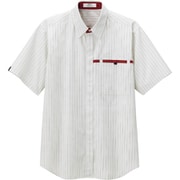 半袖シャツ（男女兼用） LL ワイン CSY012-1