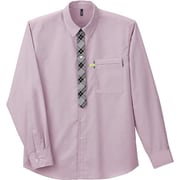 長袖チェックシャツ（男女兼用） 3L ピンク CWY123-9