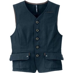 ベスト（男女兼用） SS ネイビー CAH128-2