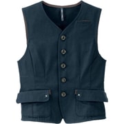 ベスト（男女兼用） M ネイビー CAH128-2