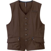 ベスト（男女兼用） 4L ブラウン CAH128-3