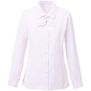 長袖リボン付きブラウス 7号 ピンク EWB386-9