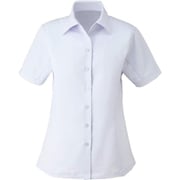 半袖シャツブラウス 11号 ブルー ESB405-6