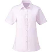 半袖シャツブラウス 17号 ピンク ESB405-9