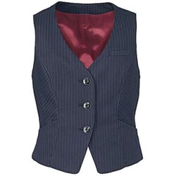 ベスト（レディス用） 9号 ネイビー EAV475-2