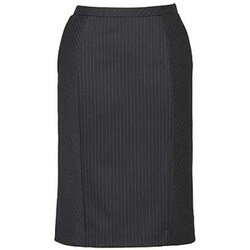 セミタイトスカート 17号 ブラック EAS476-10