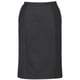 セミタイトスカート 21号 ブラック EAS476-10