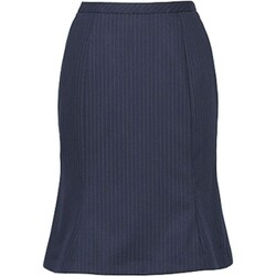 マーメイドラインスカート 5号 ネイビー EAS477-2