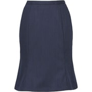 マーメイドラインスカート 7号 ネイビー EAS477-2