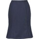 マーメイドラインスカート 13号 ネイビー EAS477-2