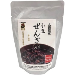 北海道産 小豆ぜんざい150g
