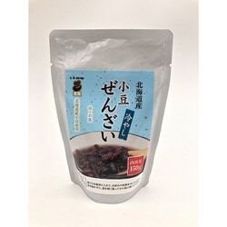 北海道産 冷やし小豆ぜんざい150g