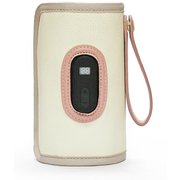 哺乳びんウォーマー IV×PK（アイボリー×ピンク）