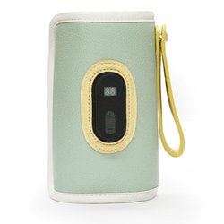 哺乳びんウォーマー TQ×YL（ターコイズ×イエロー）