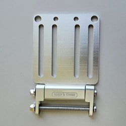 ALC-02 [BULKZERO アルミ ベルトセット ショート]