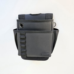 APK-03 [BULKZERO 2段腰袋 成形底]