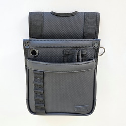 APK-04 [BULKZERO 薄型2段腰袋]