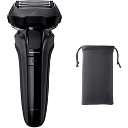 メンズシェーバー LAMDASH（ラムダッシュ） 5枚刃 スタンダードモデル 充電式 ブラック ES-LVFX-K