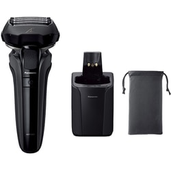 メンズシェーバー LAMDASH（ラムダッシュ） 5枚刃 ハイグレードモデル 全自動洗浄充電器 充電式 ブラック ES-LVHX-K