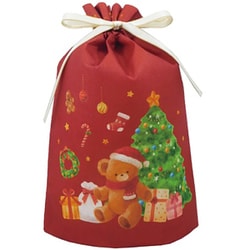 ギフトバッグS ベアレッド 76-988