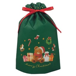 ギフトバッグS ベアグリーン 76-989