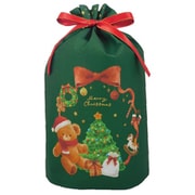 ギフトバッグM ベアグリーン 76-991