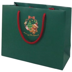 キャリーバッグ ベアグリーン 76-993