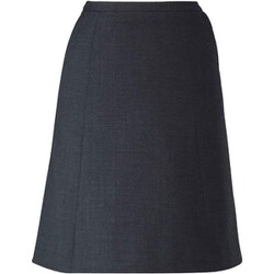 フレアスカート 19号 チャコール EAS653