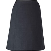 フレアスカート 19号 チャコール EAS653