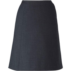 フレアスカート 21号 チャコール EAS653