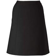 フレアスカート 15号 ブラック EAS653