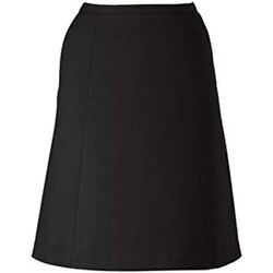 フレアスカート 17号 ブラック EAS653