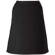 フレアスカート 19号 ブラック EAS653
