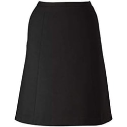 フレアスカート 19号 ブラック EAS653