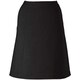フレアスカート 21号 ブラック EAS653