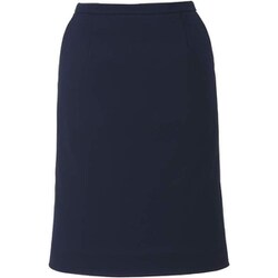 セミタイトスカート 19号 ネイビー EAS687