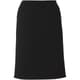 セミタイトスカート 7号 ブラック EAS687
