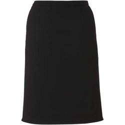 セミタイトスカート 17号 ブラック EAS687