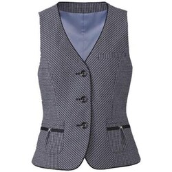 ベスト（レディス用） 11号 ネイビーチェック EAV531